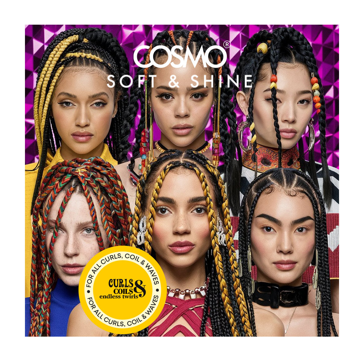 Soft & Shine Extra Shine Braid Spray